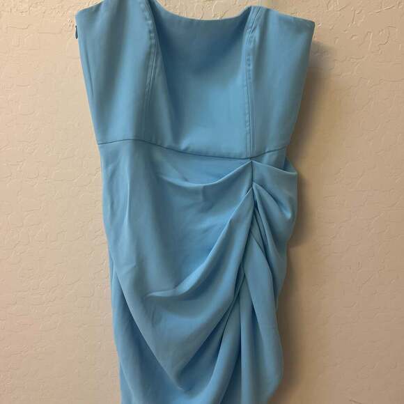 Amanda Uprichard Dresses & Skirts - Amanda Uprichard Mohan Dress in Pacific Blue